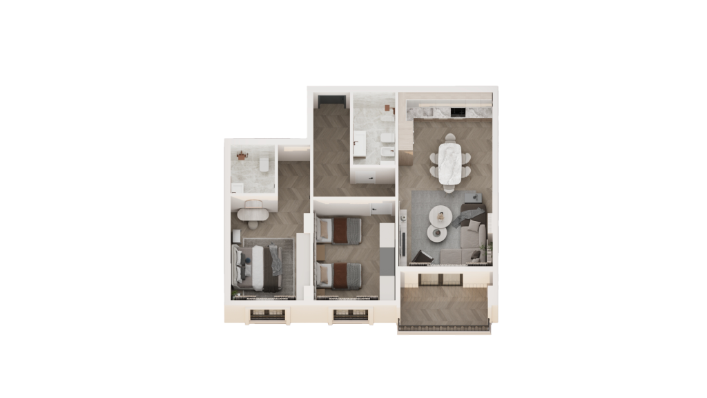 Apartamenti 01 Objekti C