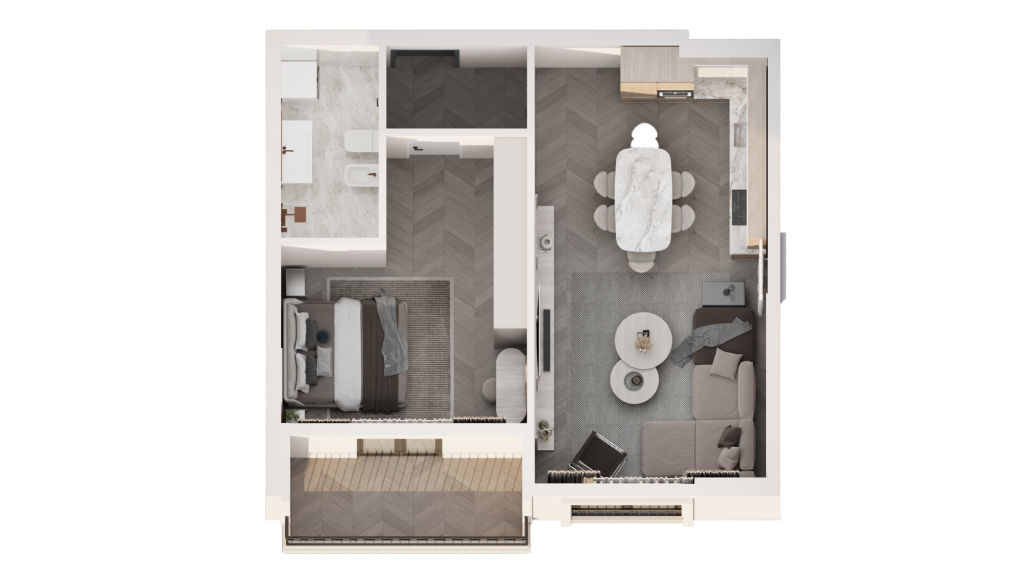 Apartamenti 02 Objekti A