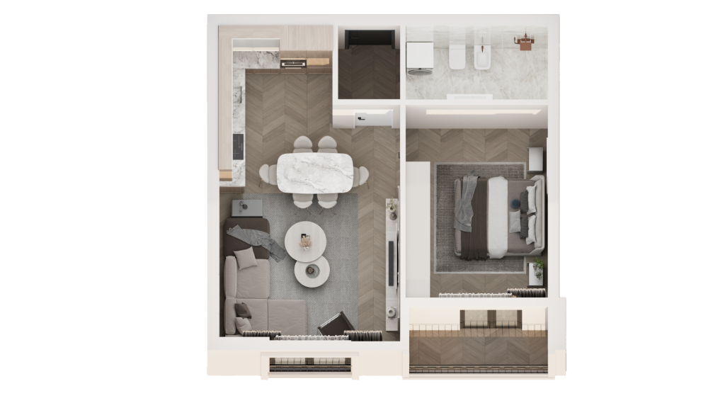 Apartamenti 06 Objekti A