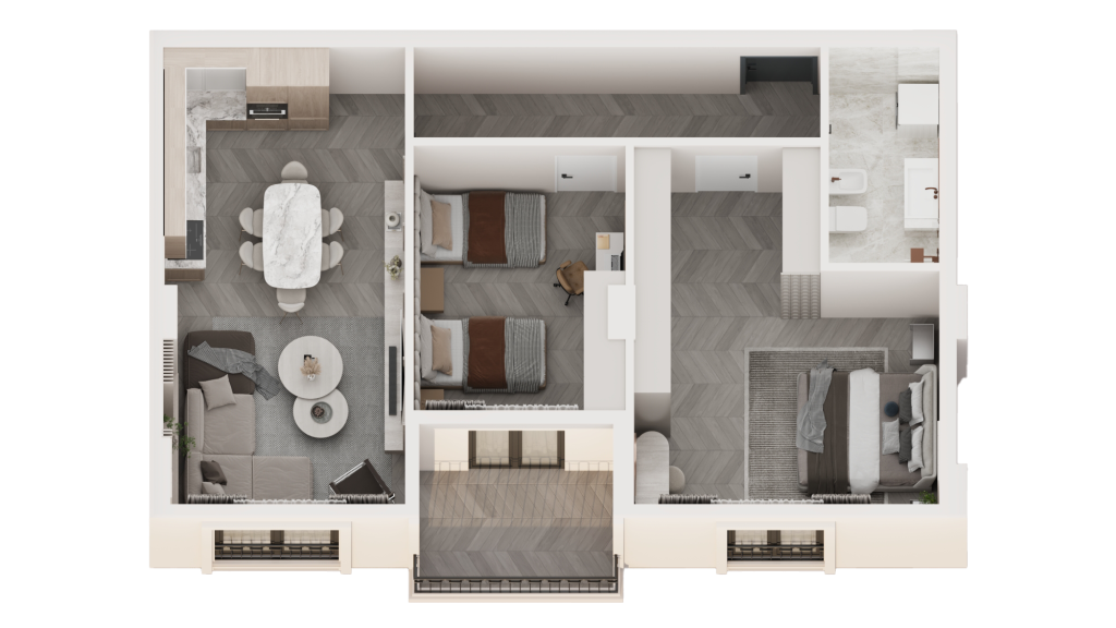 Apartamenti 07 Objekti A
