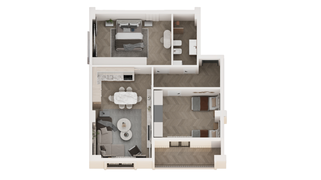 Apartamenti 08 Objekti B