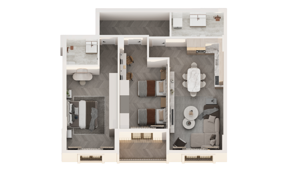 Apartamenti 08 Objekti A