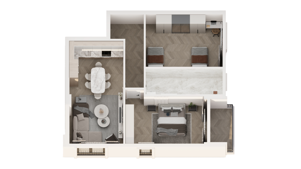 Apartamenti 24 Objekti A
