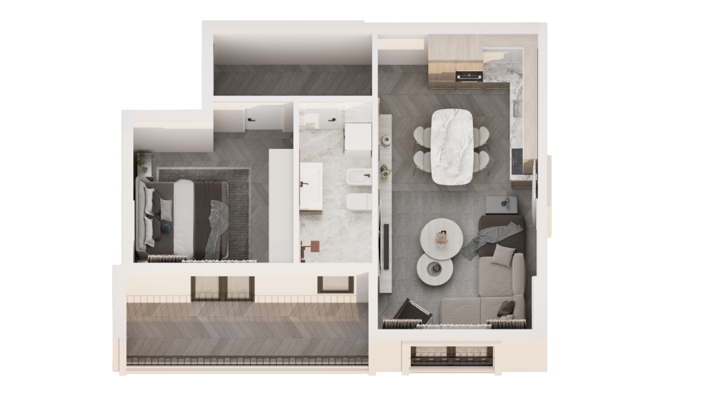 Apartamenti 31 Objekti A