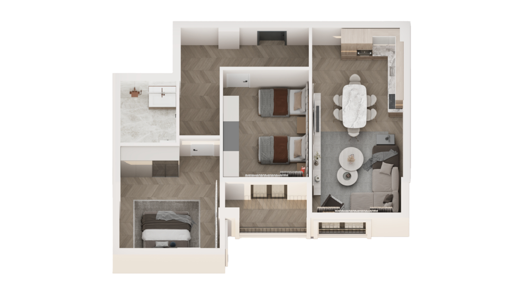 Apartamenti 40 Objekti A