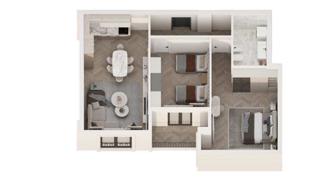 Apartamenti 29 Objekti G
