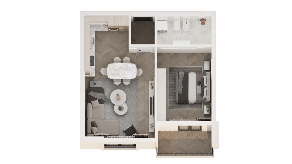 Apartamenti 30 Objekti G